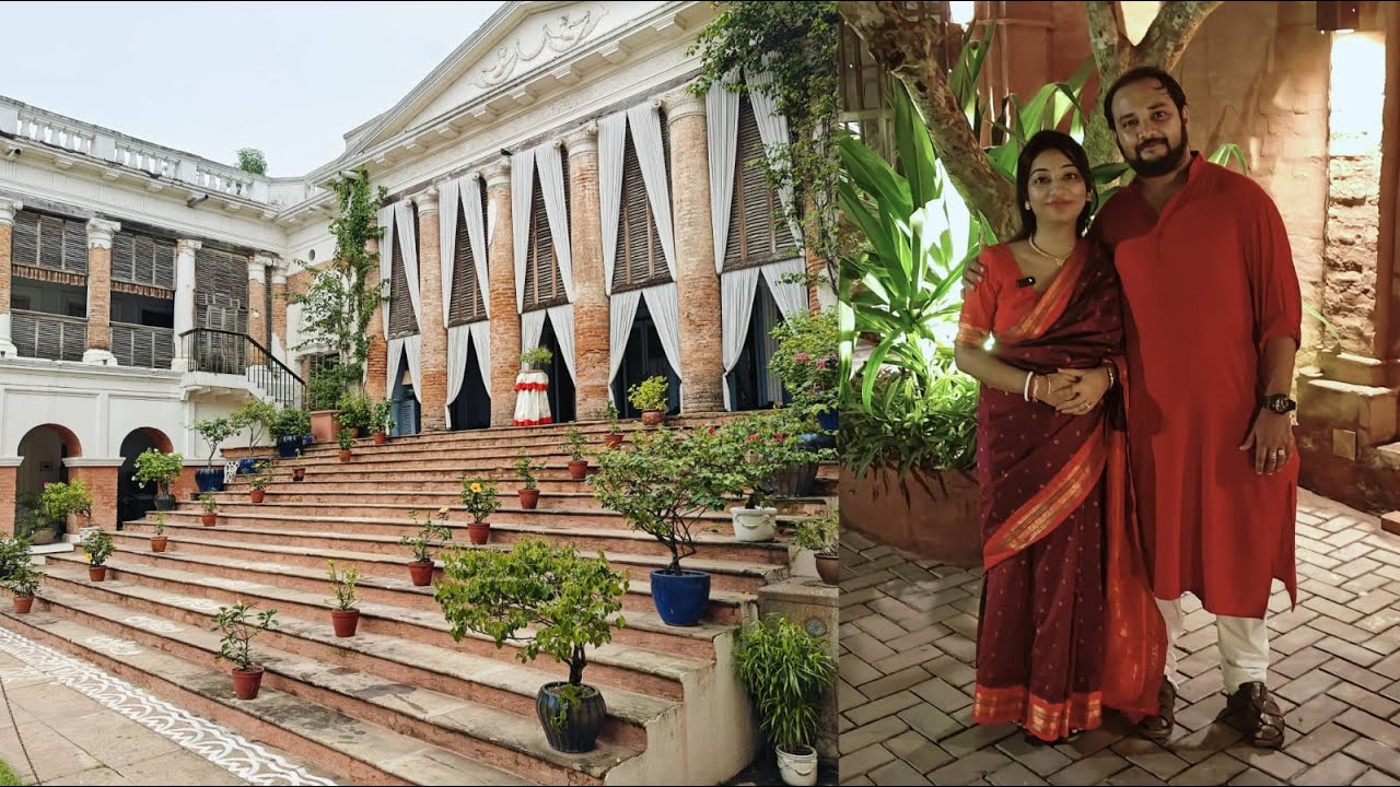 Heritage Stay at The Rajbari Bawali 🏰👑 | Bawali Rajbari | Weekend Destination Near Kolkata✨