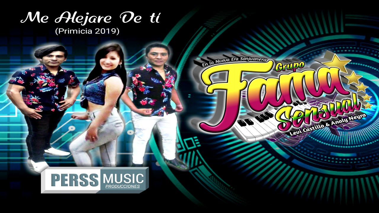 GRUPO FAMA SENSUAL _ ME ALEJARE DE TI 2019 HD