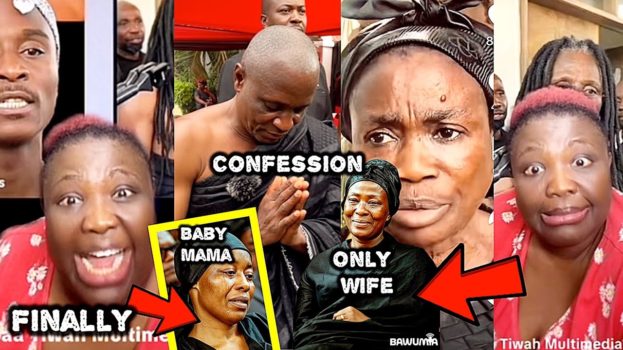 Break, Abusuapanin Finally Confirmed Lumba Had One Wife But Not 2 Ayeka , Obaa Tiwah Decoded…