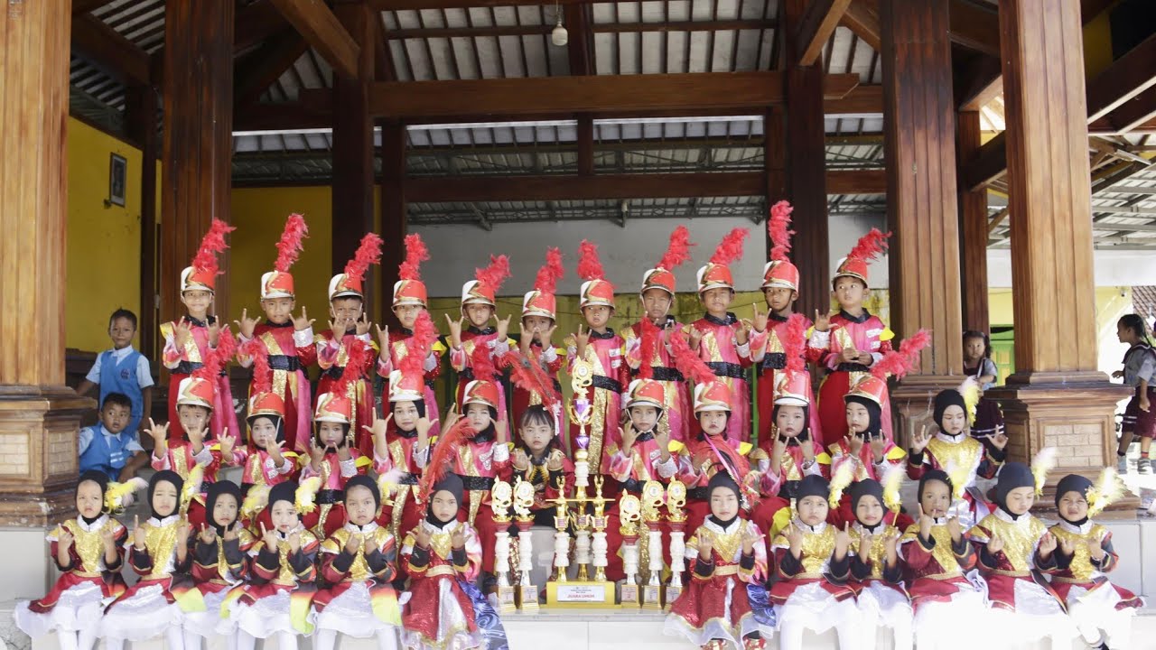 GEMA SWARA SAROJA TK KUNCUP SAROJA BANJARDOWO KABUH | JUARA UMUM | AREK SAROJA - LOOOSSS GAK REWEL 🤘