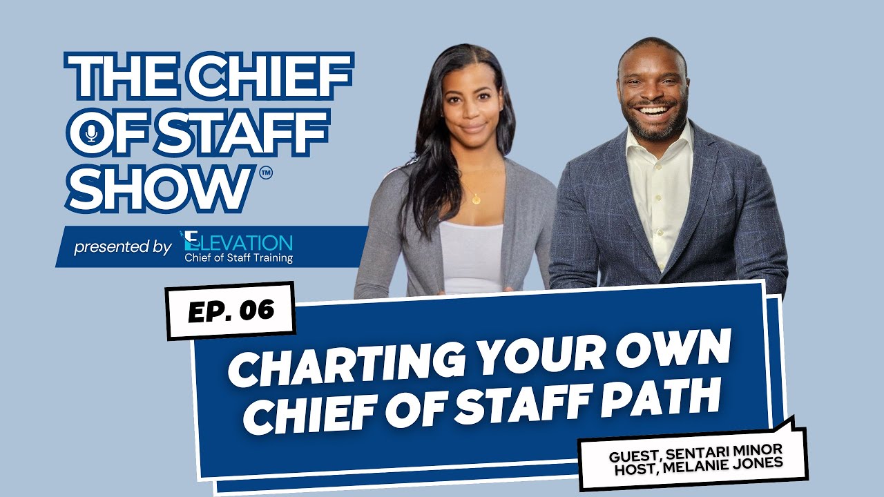 The Chief of Staff Show: Charting Your Own Path as a Chief of Staff, with evolvedMD's Sentari Minor