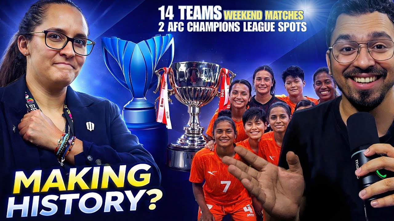 ISL Schedule Update | AFC Champions League 2 Spots for India | World Cup Coach for Indian Women Team