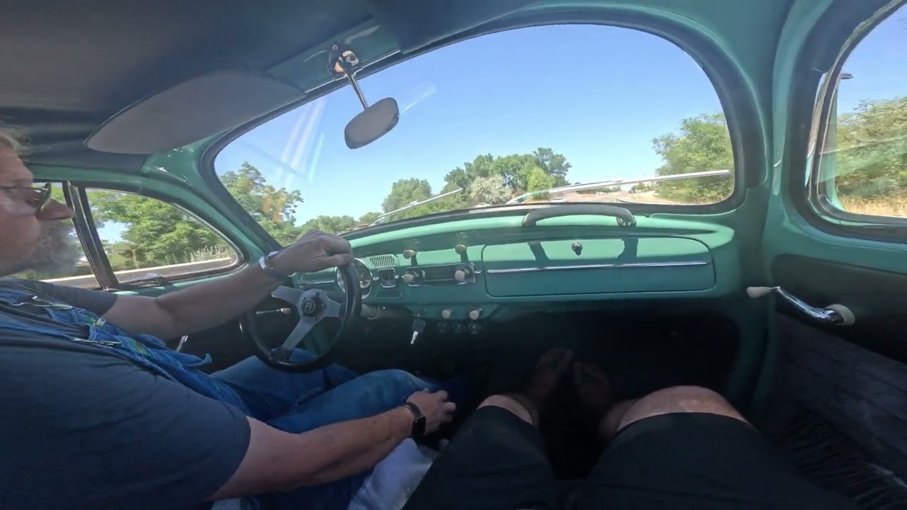 1962 Baja Bug 13B rotary powered