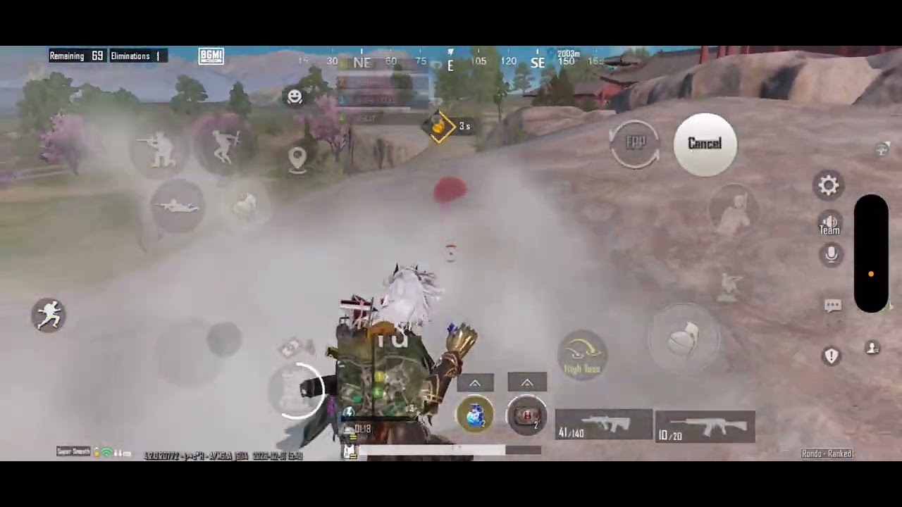 Bgis R1 and R2 and some other frags