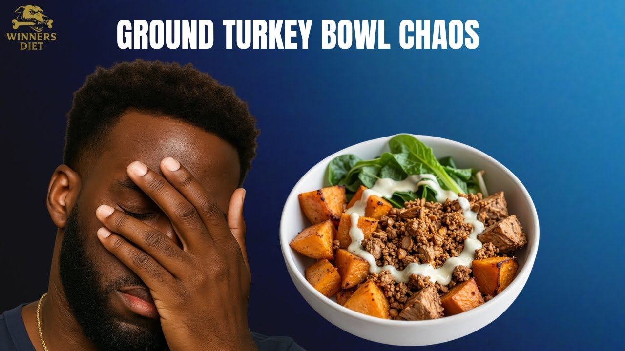 The Ground Turkey/Sweet Potato Bowl Craze PROVES Why Most People Are Physically Average 📱