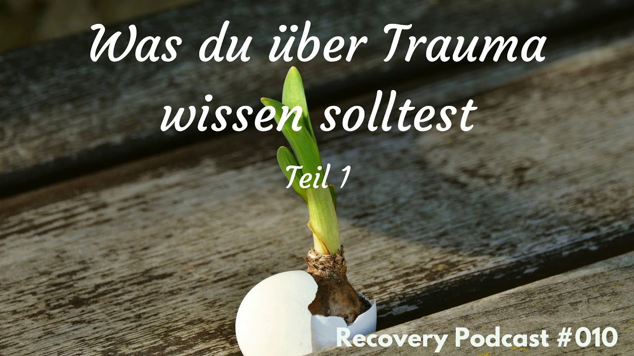 Was du über Trauma wissen solltest (Teil 1)