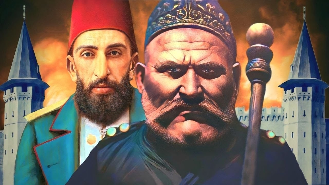 Darbecileri Sopayla Kovalayan Osmanlı Paşası !