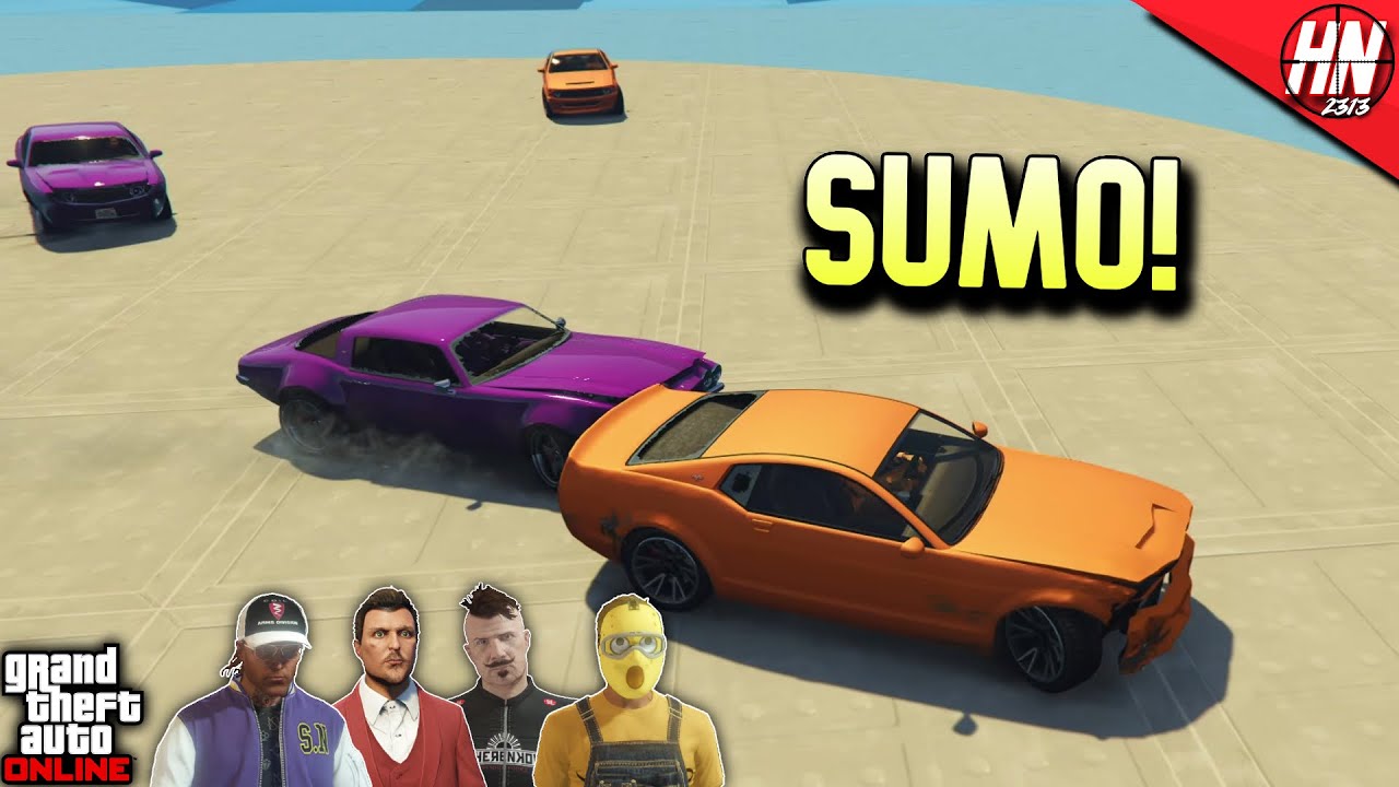 Sumo Remix w/ The Boys