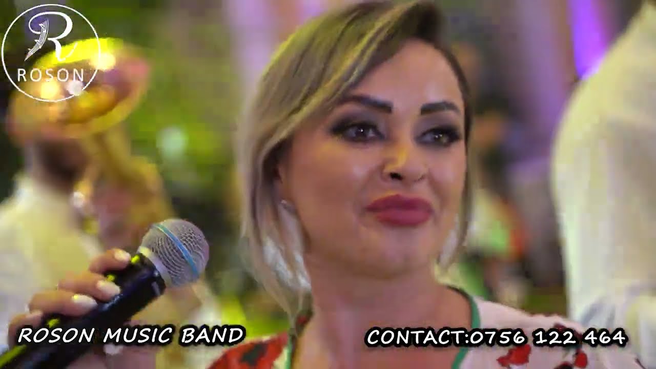 ROSON MUSIC BAND - Balcanic part 2 LIVE (mama mea e florareasa, satra in asfintit, iac bari) 2024