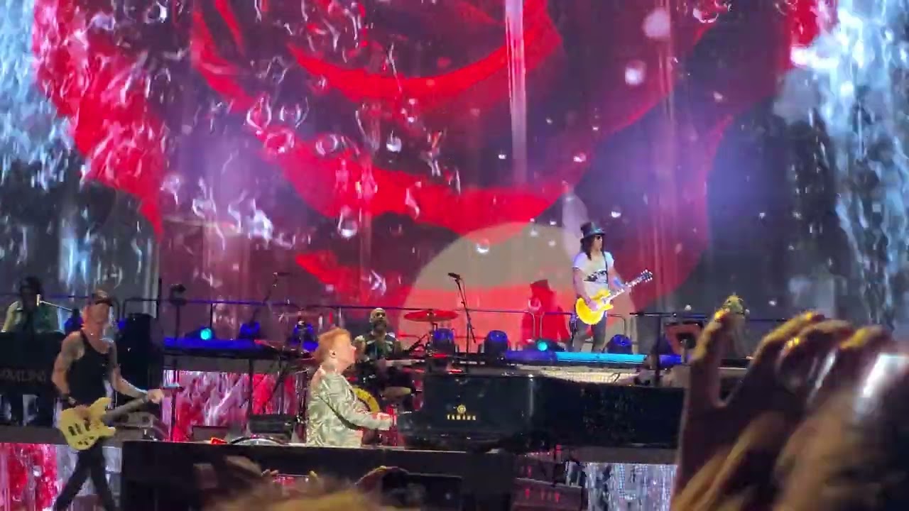 Guns 'N Roses - November Rain (live @ Puskás Aréna, Budapest, Hungary, 19-07-2023)