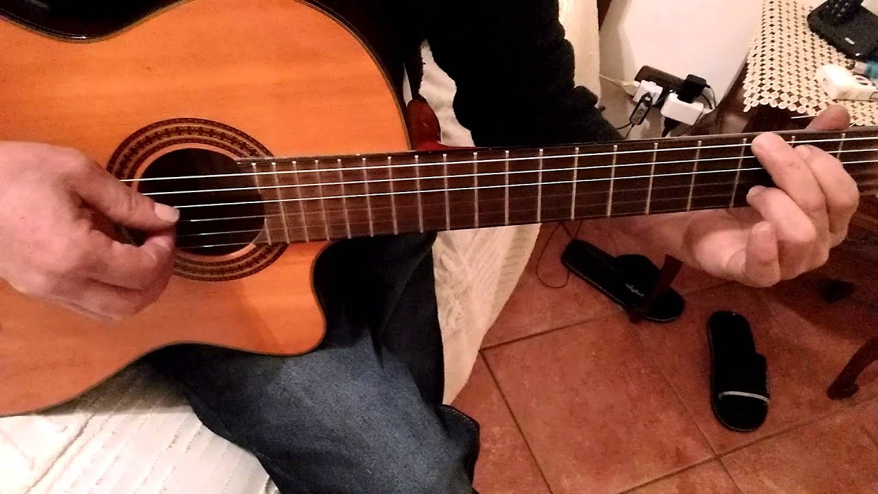 Astro del Ciel SESTA BATTUTA Chitarra tutorial