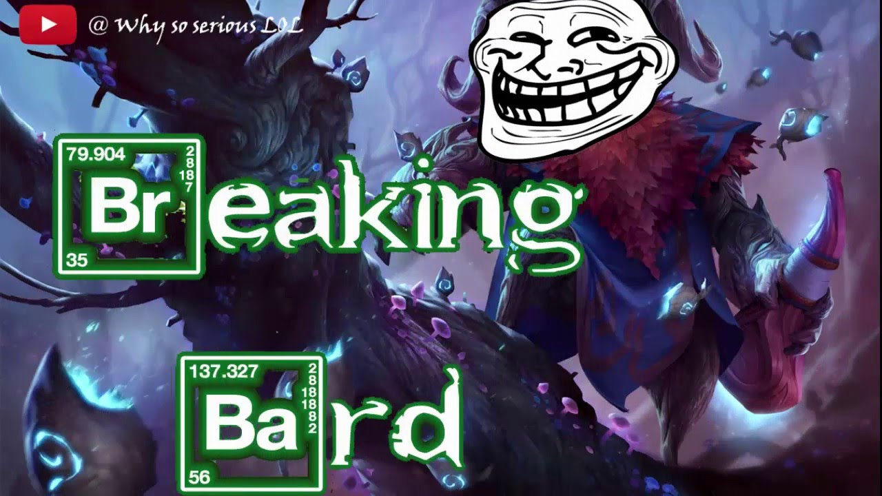 Bard troll | Best Bard troll montage | League of Legends