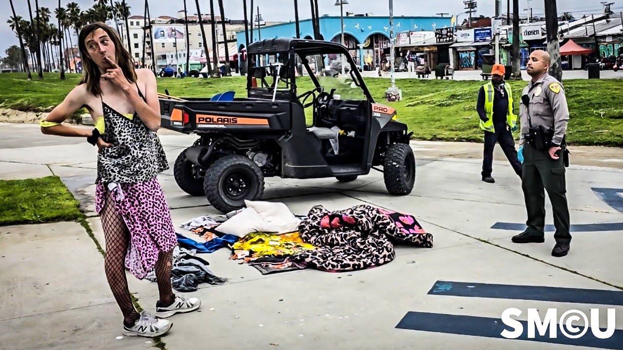 Venice Beach Cleanup: A Collaborative Effort to Address Homelessness and Sanitation