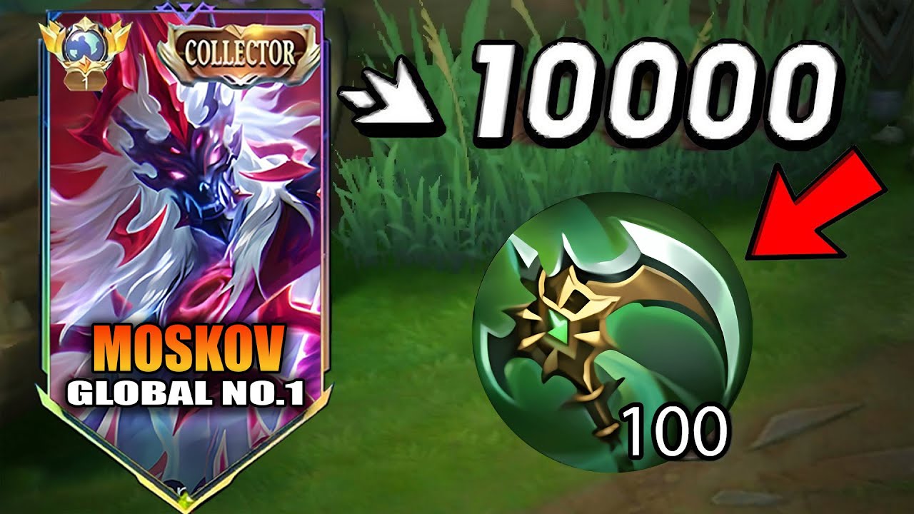 THIS IS THE ONLY ATTACK SPEED ITEM YOU NEED FOR MOSKOV! GLOBAL MOSKOV BRUTAL DAMAGE 2025! NO MERCY!!