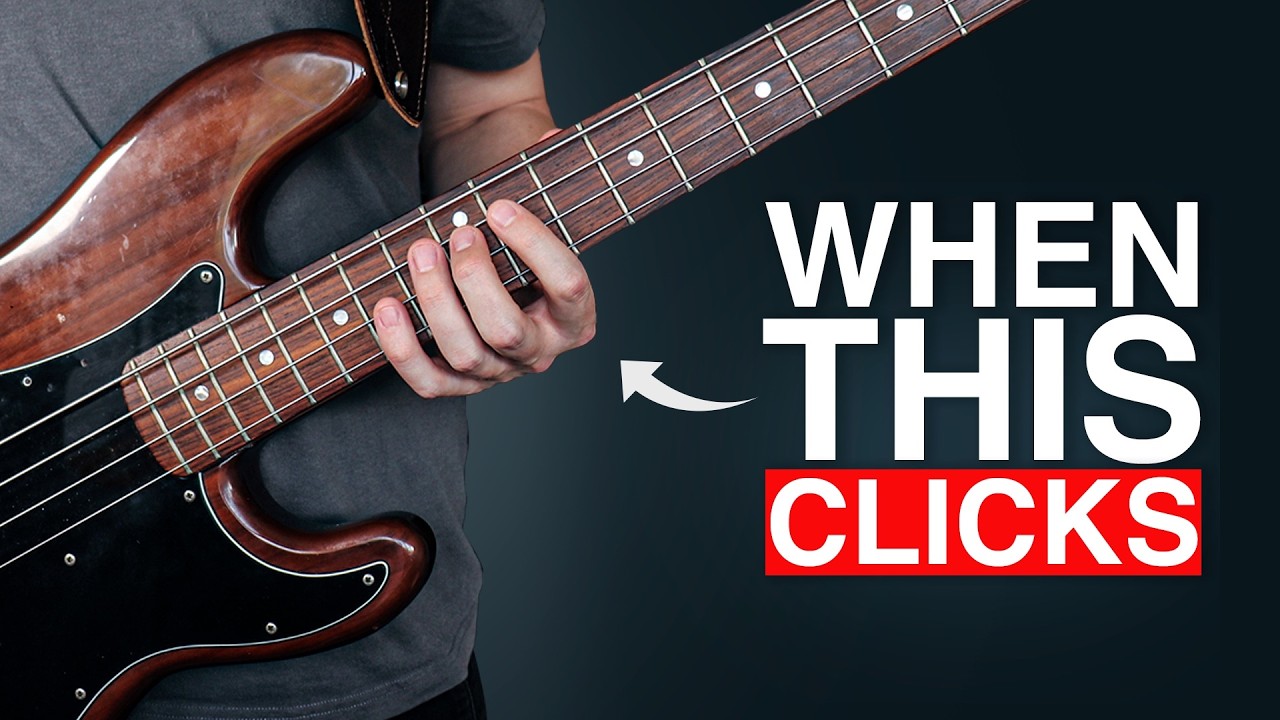 The EASY Technique That Makes Bassists Sound Pro!
