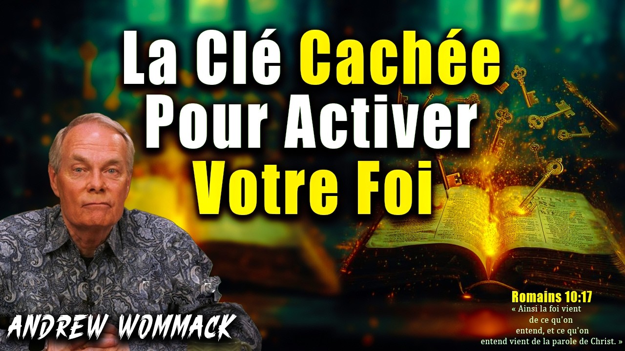 LA CLÉ POUR ACTIVER LA FOI: Andrew Wommack /@Saint Esprit Leader