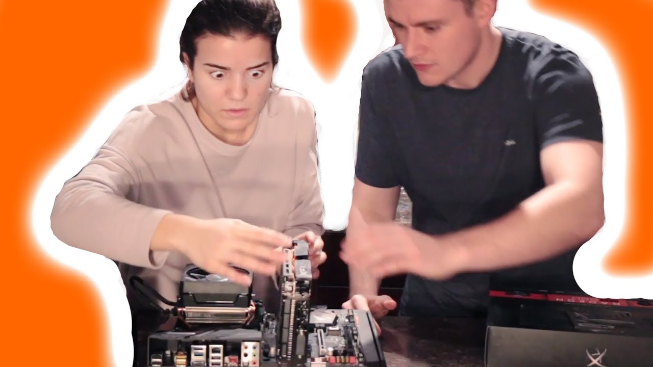 Girlfriend builds her first PC (part 1)