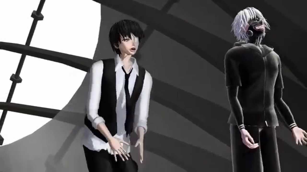 Tokyo Ghoul MMD  Kaneki Ken Model DL