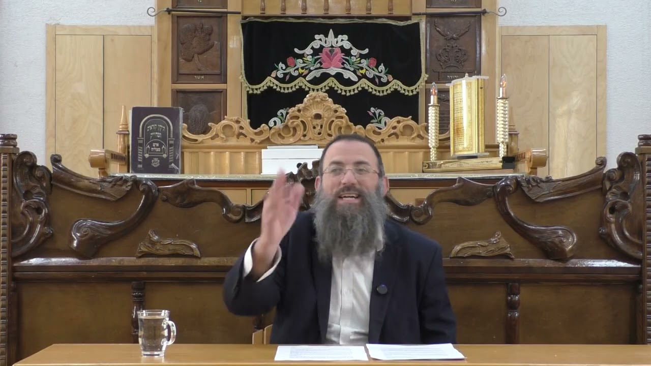 27. הלכות נדה | סימן קפט יח-כז. הרב אריאל אלקובי שליט''א