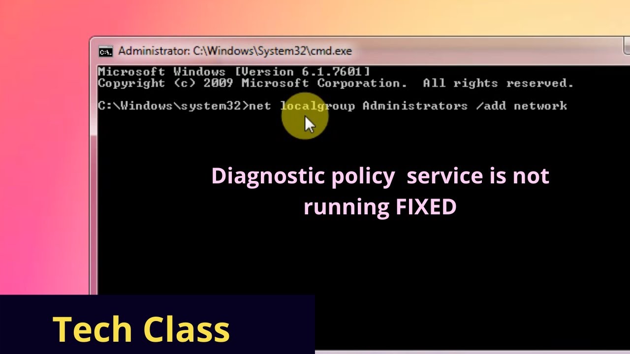 Diagnostic policy  service is not running  Fixed |  Internet  not working Solved | Hindi