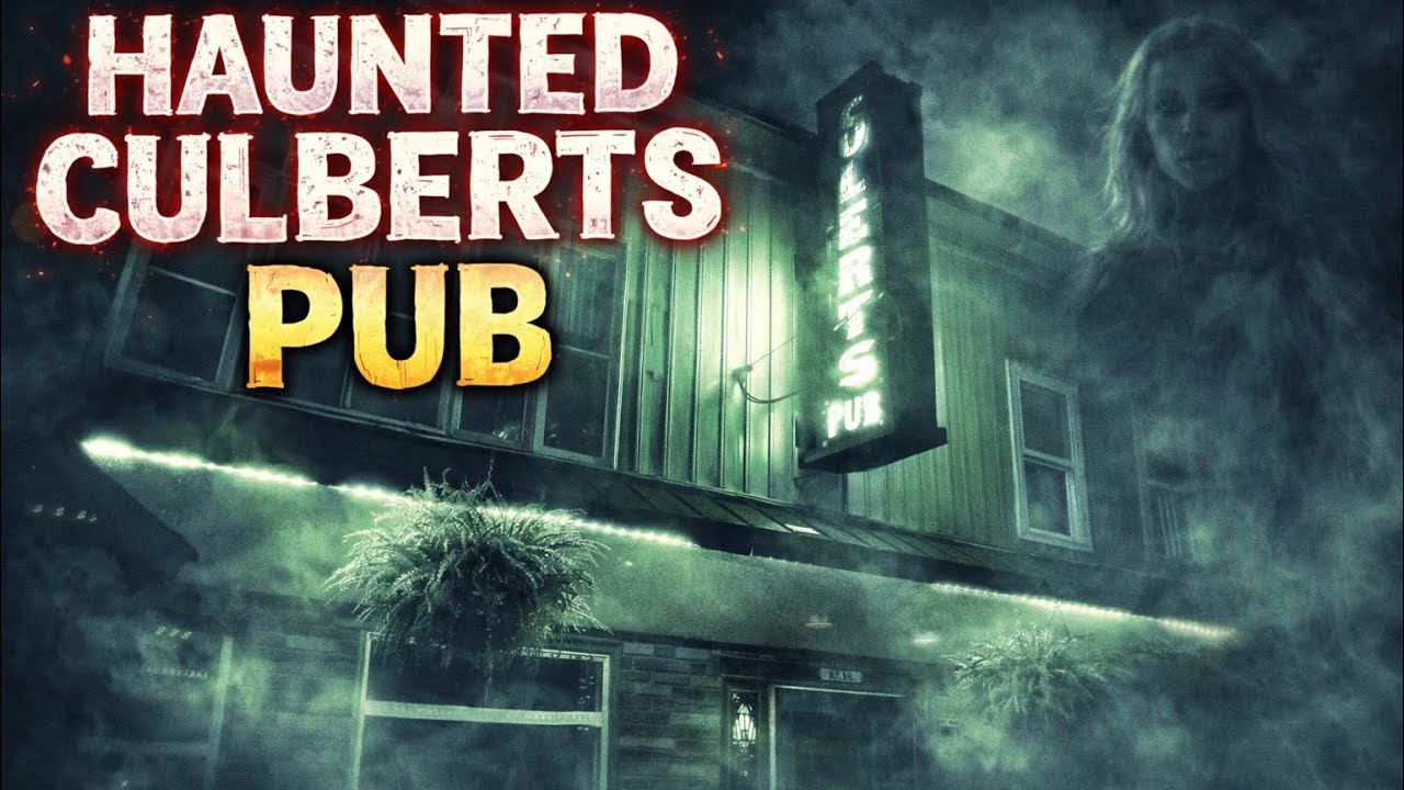 Paranormal Investigation, at Culberts Pub. Never before investigated.