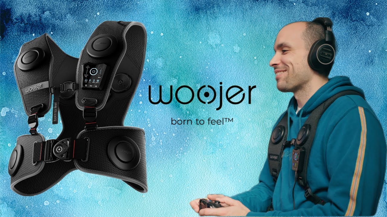 Veste Haptique WOOJER 3 : Le TEST