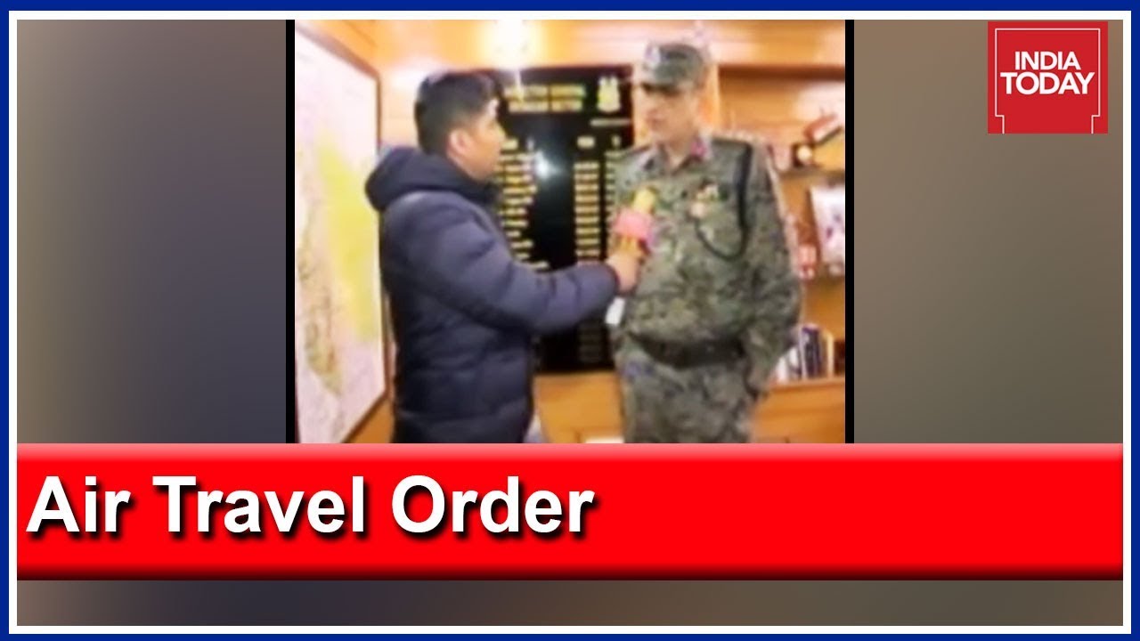 Pulwama Aftermath: CRPF Lauds MHA Order For Forces To Be Airlifted Between Jammu-Srinagar