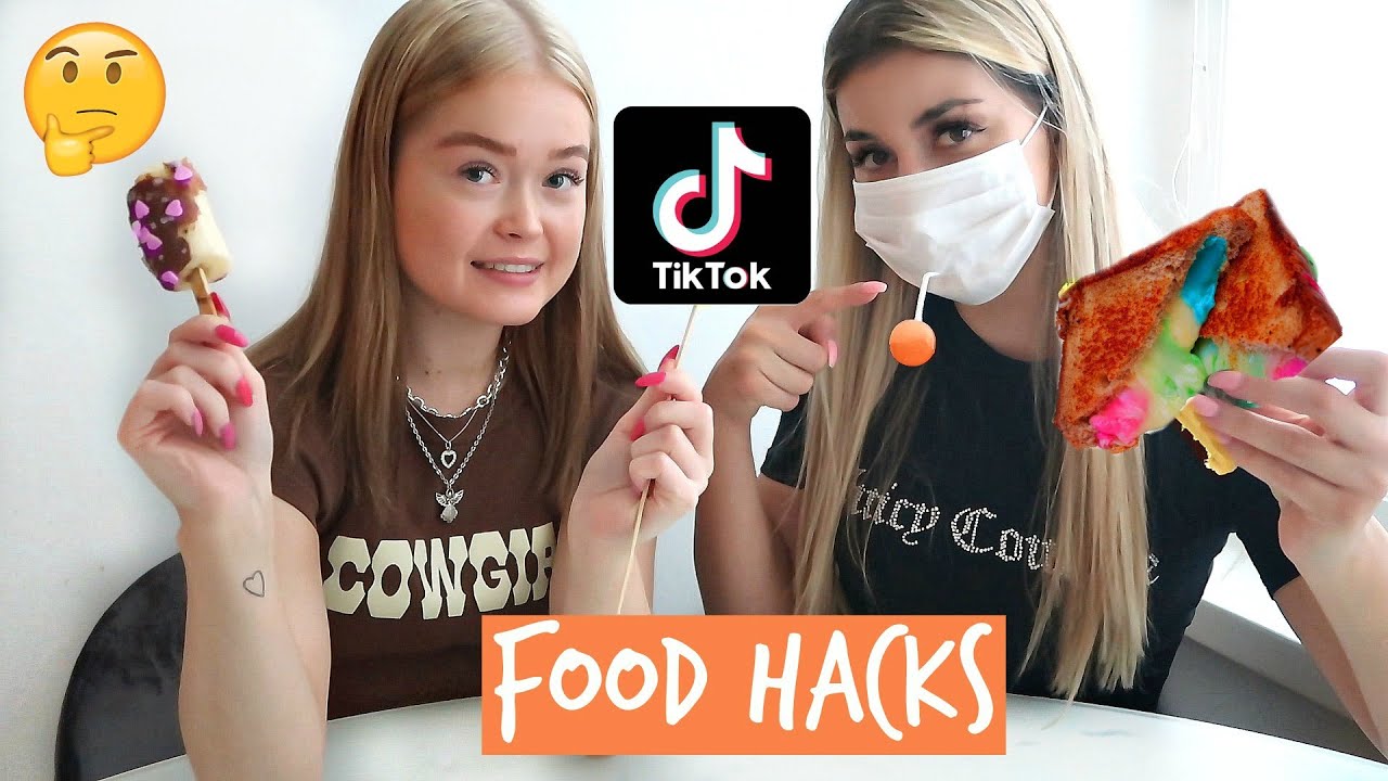 TESTISSÄ OUDOT TIKTOK FOOD HACKSIT - VOIKO NÄÄ OIKEESTI TOIMIA?!