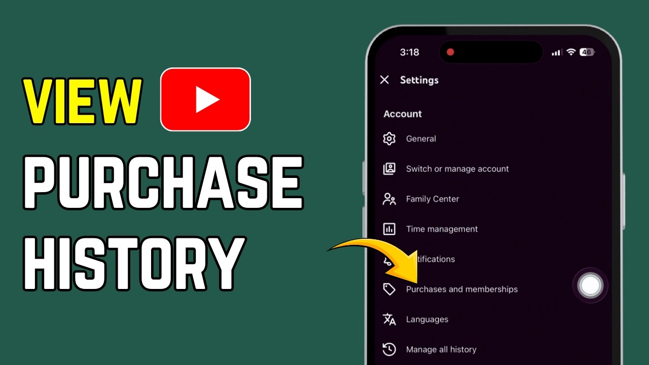 YouTube Purchase History Not Showing? How To View Orders & Payments (2026 Update)