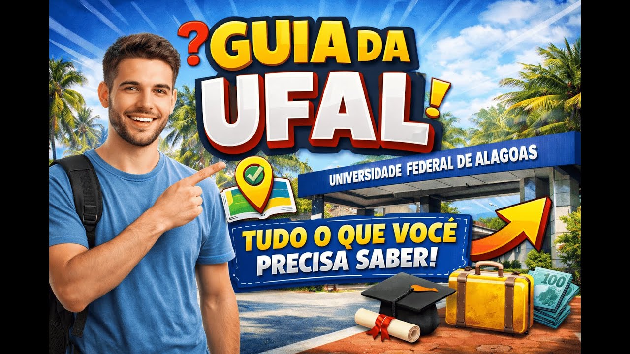 VEJA ESSE VÍDEO ANTES DE ENTRAR NA UFAL!
