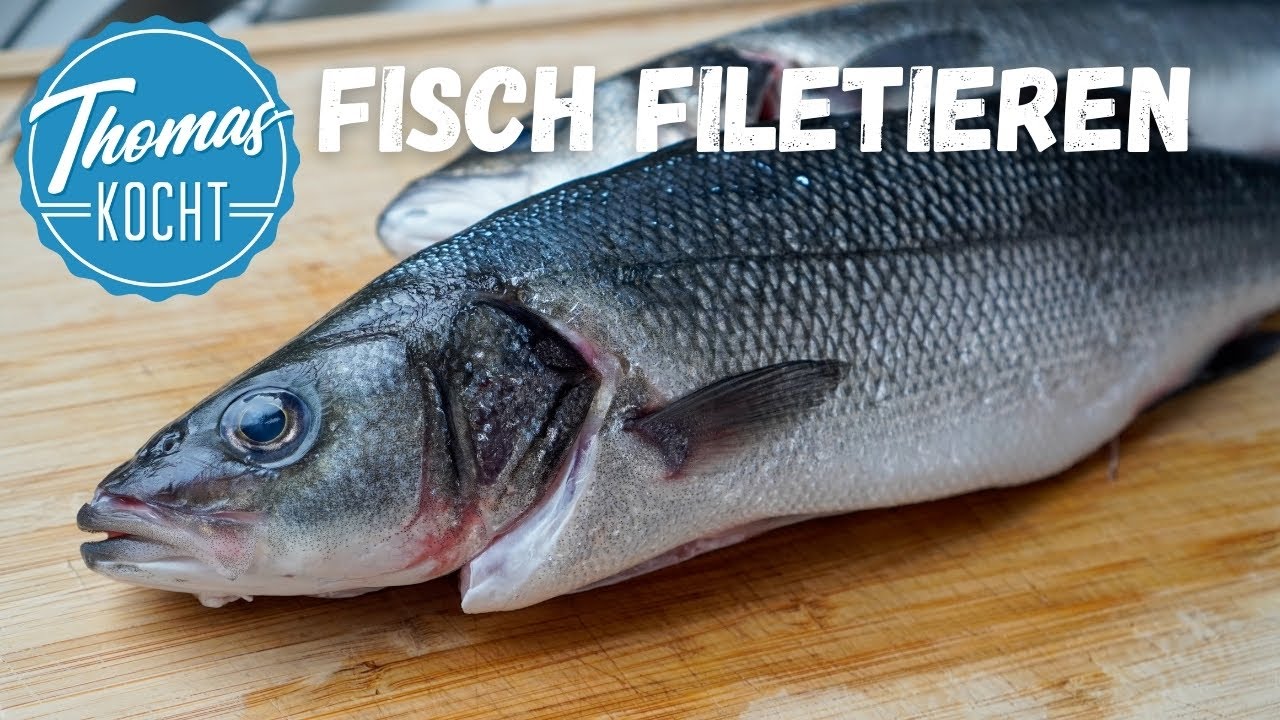 Fisch richtig filetieren, entschuppen und Gräten ziehen - Küchen-Basics 3