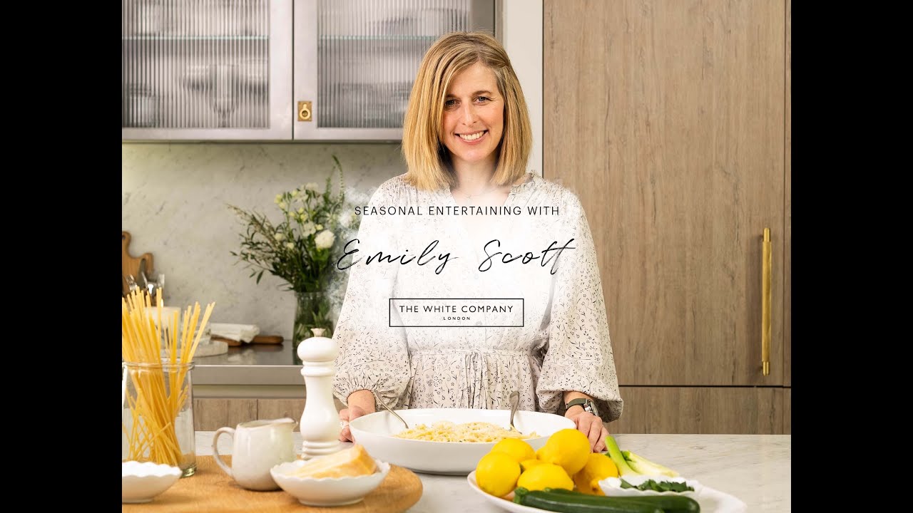 Seasonal Entertaining with Emily Scott, chef and restaurateur