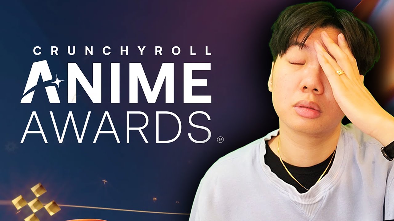The 2025 Crunchyroll Anime Awards are Embarrassing