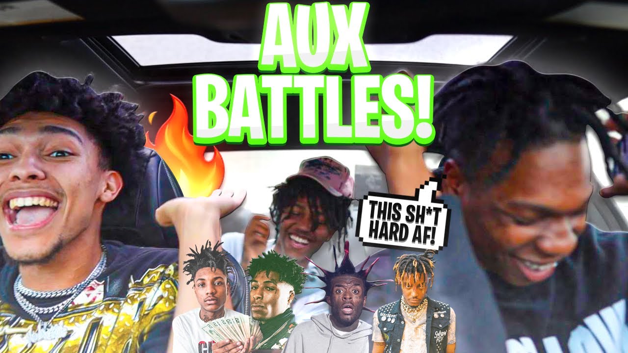 AUX BATTLES: Who Will Win King Of The Aux ALMIGHTYBOYD OR VON 😳🔥￼ | EXTREMELY LIT