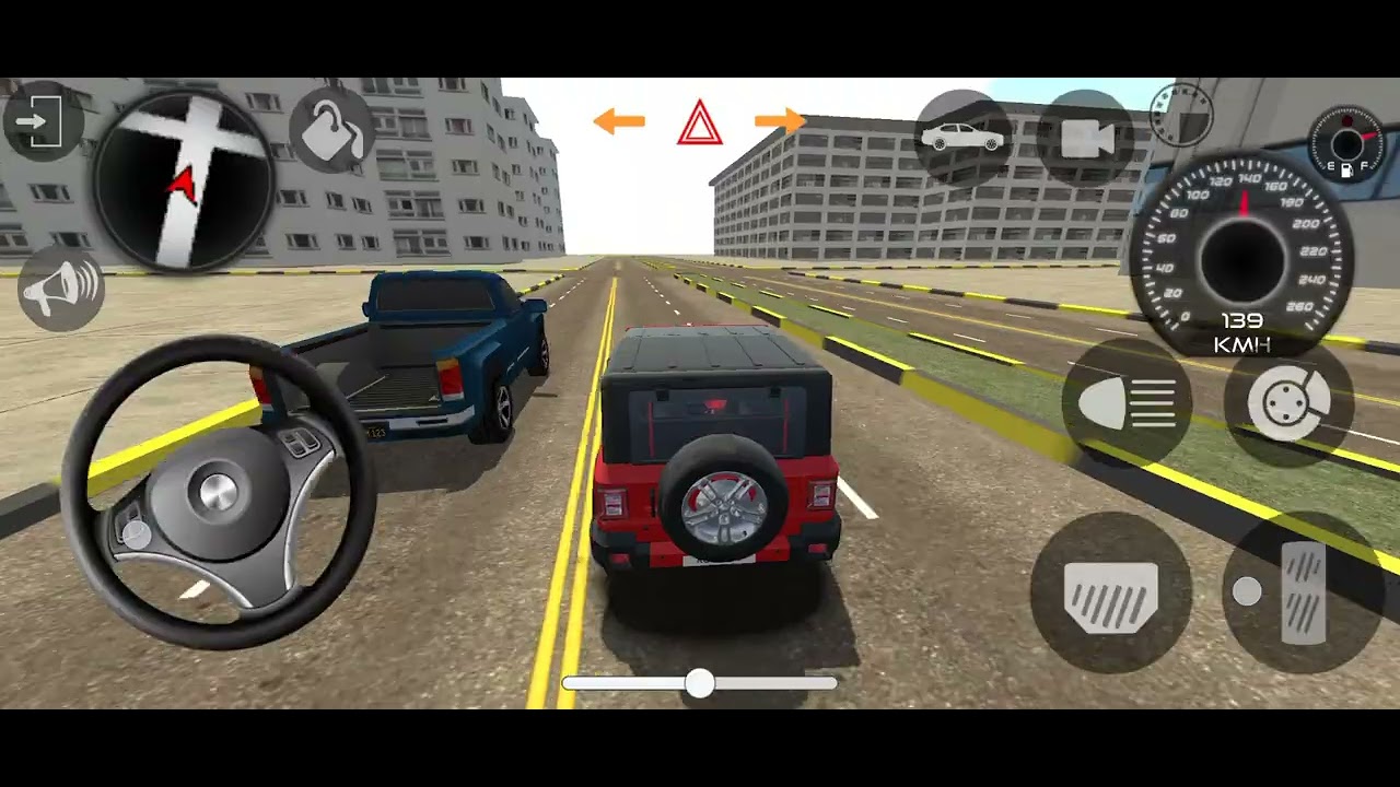 Mahindra Thar Legender 3D Driving Game 🚙 | Realistic Off-Road Gameplay | Android 0002