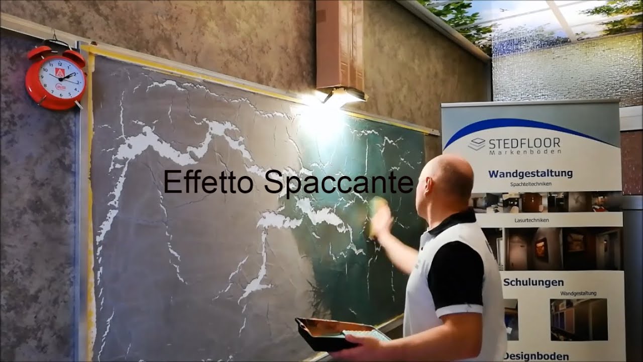 Effetto Spaccante COD. SP-M5°| Anleitung zum Crackle Effekt