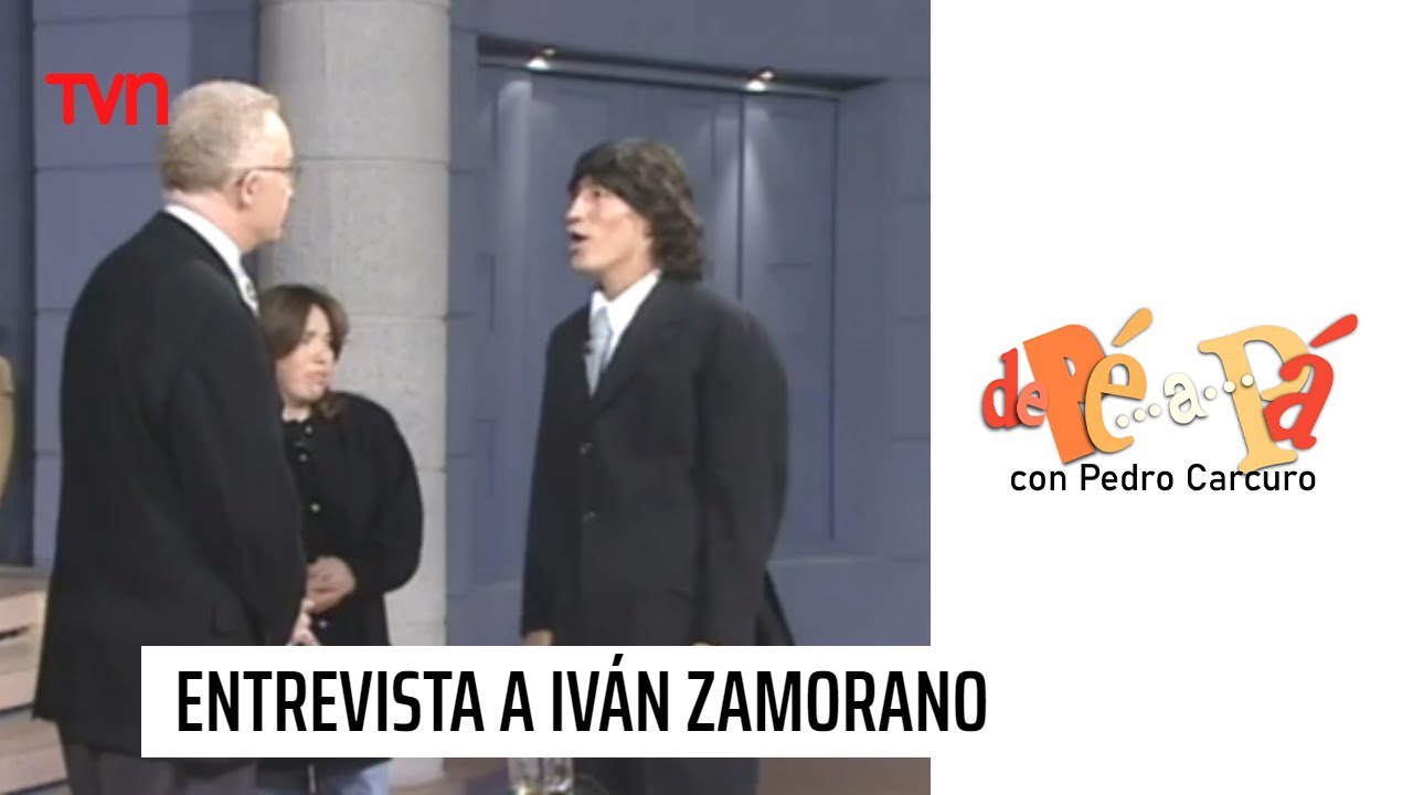 Entrevista a Iván Zamorano  | De Pé a Pá