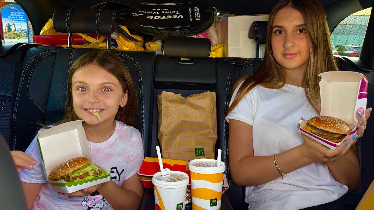 PARTIAMO per le VACANZE ESTIVE VLOG 24 ORE di VIAGGIO 🚗😎