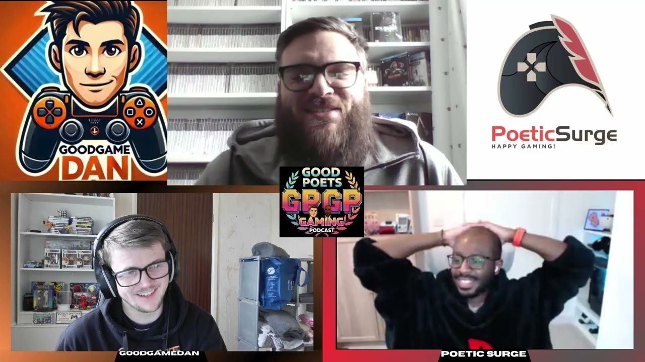 A Passionate Conversation on Games (ft. Craigs Gaming Corner) I Good Poets Gaming Podcast