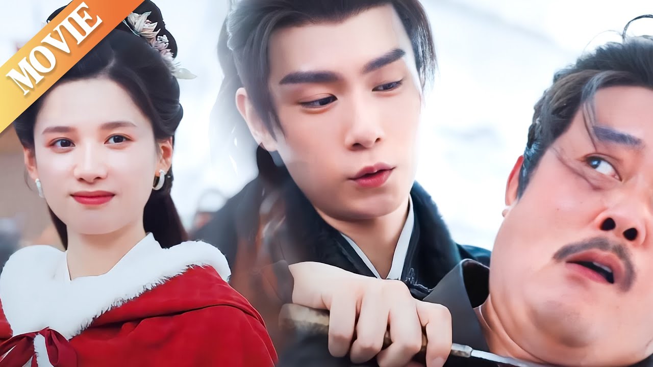 【𝐌𝐎𝐕𝐈𝐄】🍿变态大叔想要调戏小女孩，怎料女孩竟有绝世高手相护！#cdrama #爱情 #爽文 #古装