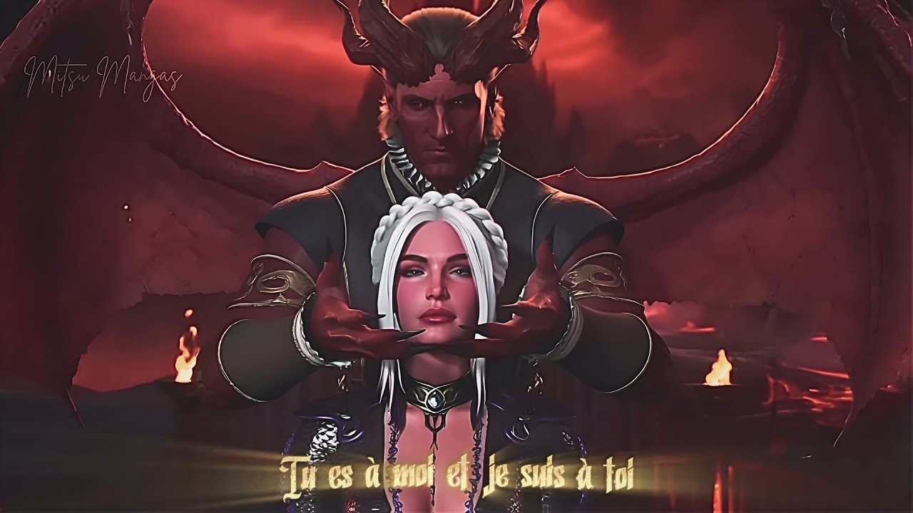 Raphael & Umeria ♪ Vois ce feu, vois notre empire ♪  (Original French Song)