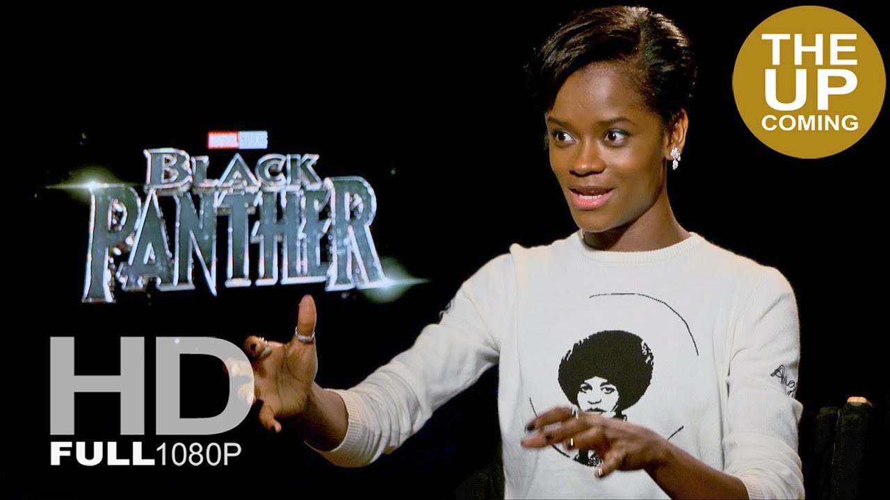 Letitia Wright interview on Black Panther