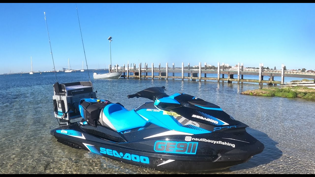 FISHSKI 68 DELUXE  I  JETSKI FISHING
