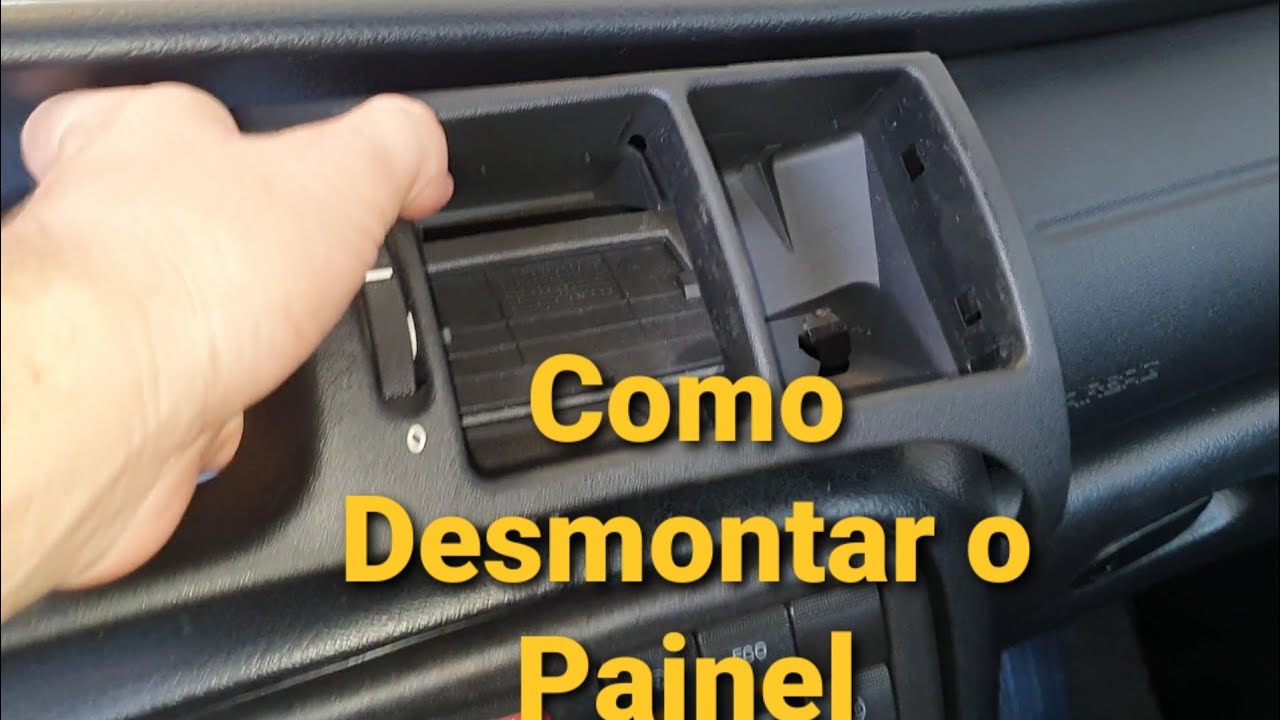 #Vectra - Como Desmontar o Painel do Vectra do Jeito Certo