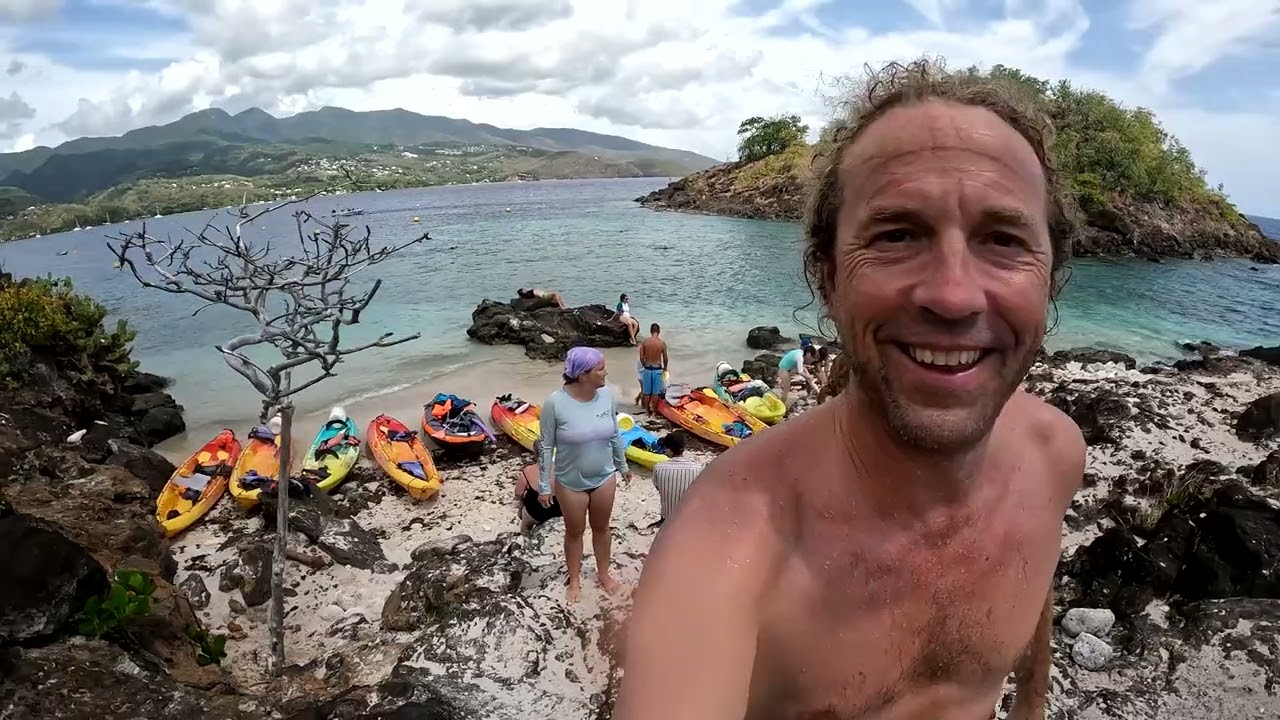 Best Snorkeling in Guadeloupe at Pigeon Island S8Ep18