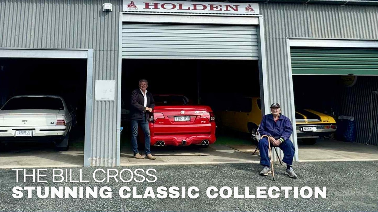 The Bill Cross Stunning Classic Collection: Classic Restos - Series 60