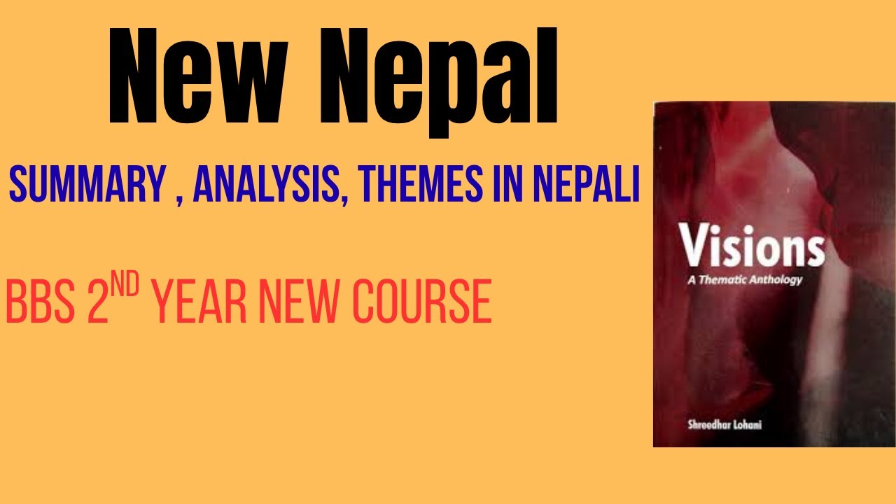 New Nepal by Siddhicharan Shrestha – A Patriotic Call for Freedom and Equality