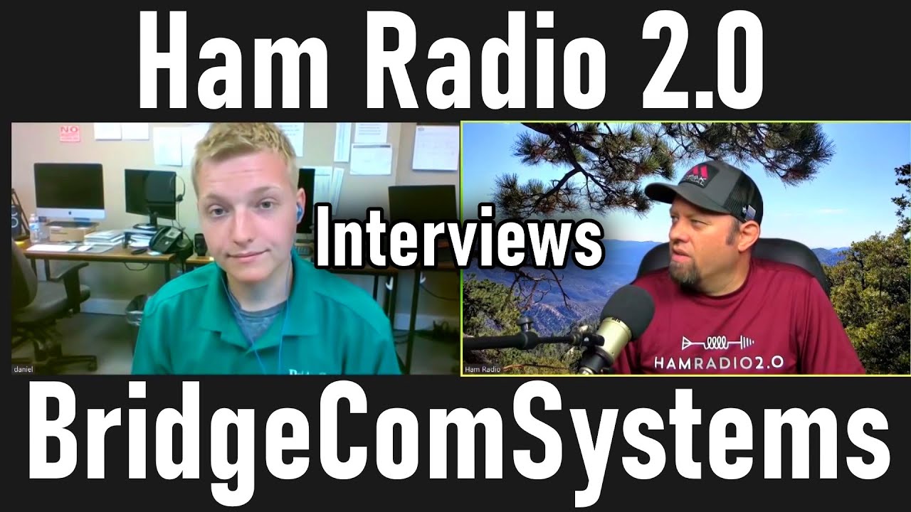 Ham Radio 2.0 Interviews Daniel - Youtubers Hamfest