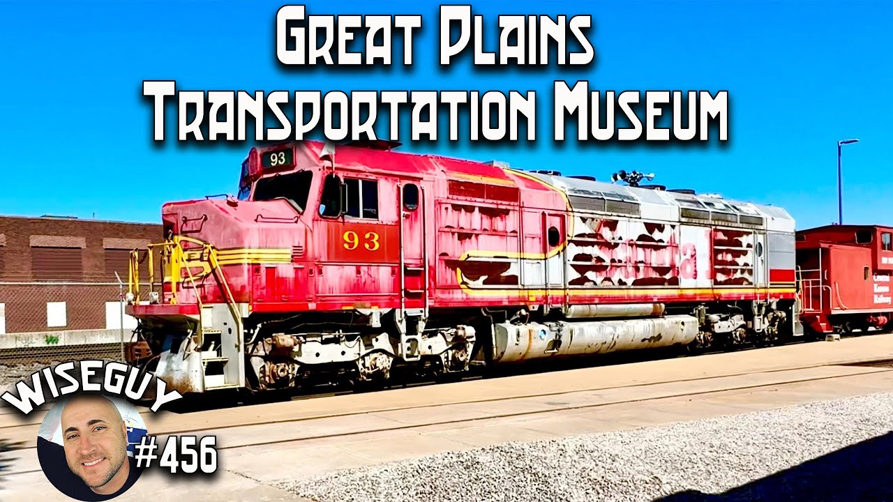 Great Plains Transportation Museum ||| Wichita, Kansas