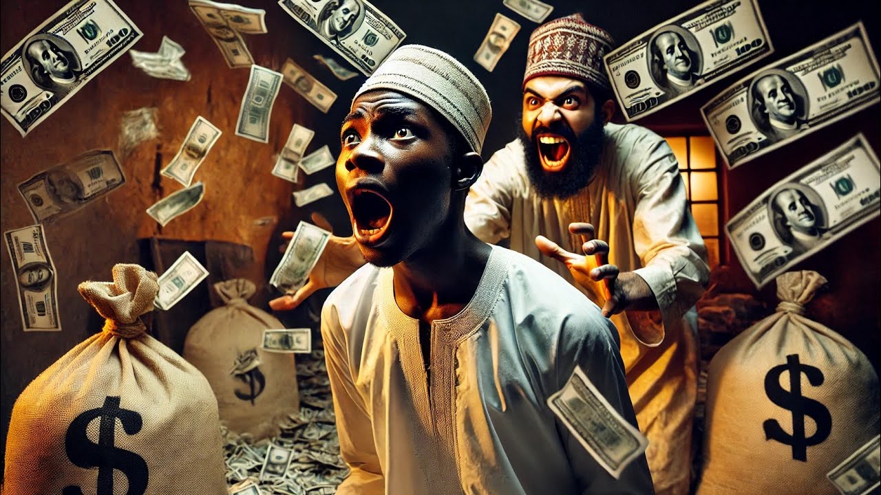 Da Yasan Hakane Zatafaru Dashi Da Baiyi Gangancin Kiran Aljani Ya Kawo Masa Kudi Ba/Tatsuniyar Hausa